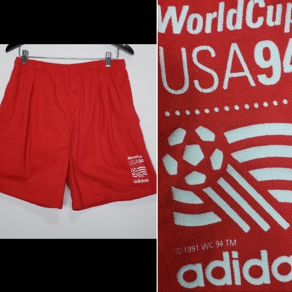 RARE Vintage 1994 USA World Cup Shorts